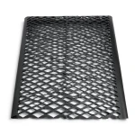 Hot Rolled Black Steel Expanded Metal Mesh Thickness 4.8 mm Width 1.22 m Length 2 m
