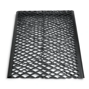 Hot Rolled Black Steel Expanded Metal Mesh Thickness 4.8 mm Width 1.22 m Length 2 m