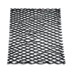 Hot Rolled Black Steel Expanded Metal Mesh Thickness 4.8 mm Width 1.22 m Length 3 m