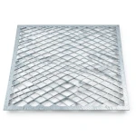 Galvanized Steel Expanded Metal Mesh 4.8 mm Thickness 1.22 m Width 2 m Length