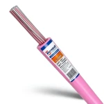 سلك نحاس مجدول 2/0 AWG مطلي بالقصدير عزل PVC 105°C زهرى 600 فولت 500 قدم | شركة كابلات الشرقية للصناعة