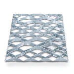 Galvanized Steel Expanded Metal Mesh Thickness 5.8 mm Width 1.22 M Length 2 M