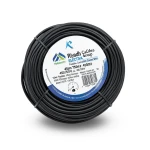 16mm Flexible Copper Electric Wire, 450/750V, 100m Length, Black | Riyadh Cables Group