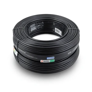 25mm Flexible Copper Electrical Wire, 450/750V, 100m, Black | Riyadh Cables Group