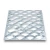 Galvanized Steel Expanded Metal Mesh Thickness 4.8 mm Width 1.22 m Length 4 m - Image 1