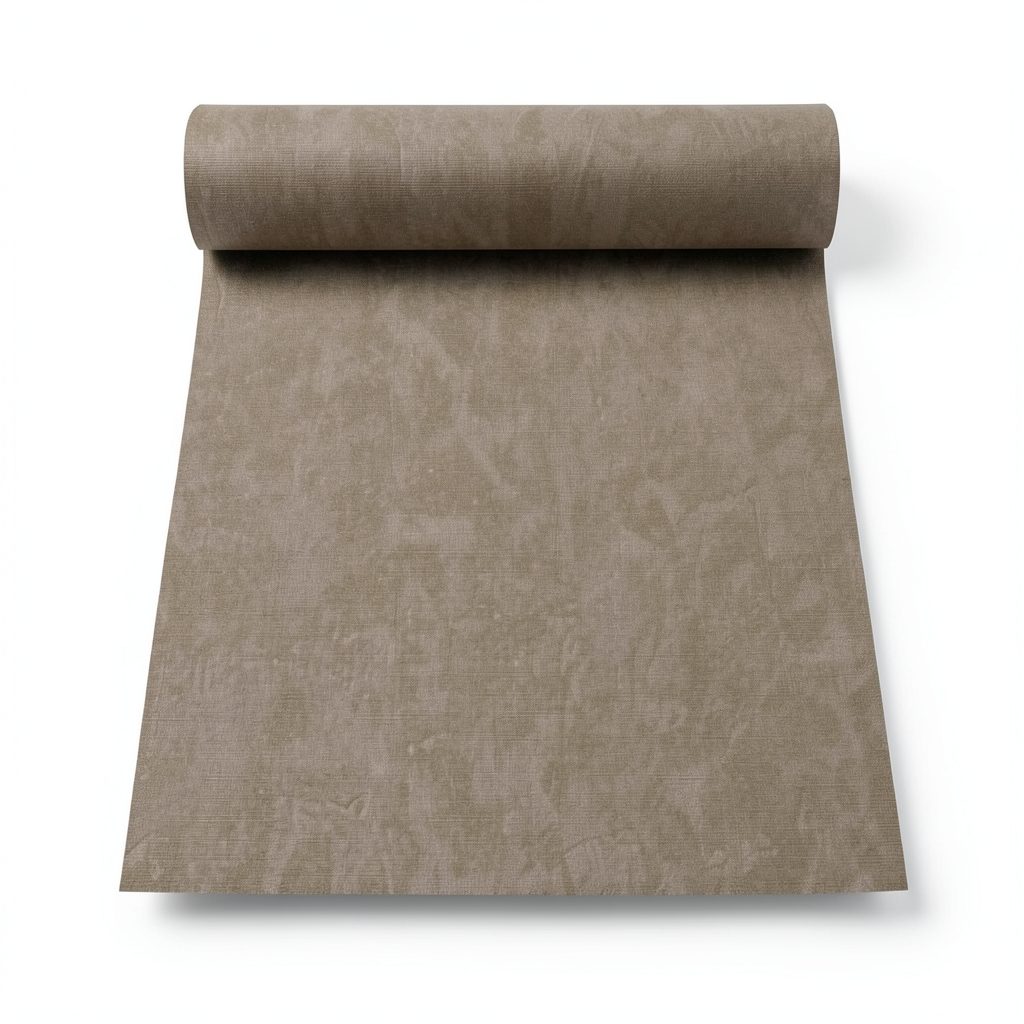 Italian Wallpaper Brown Patterned Design 10m x 1.06m