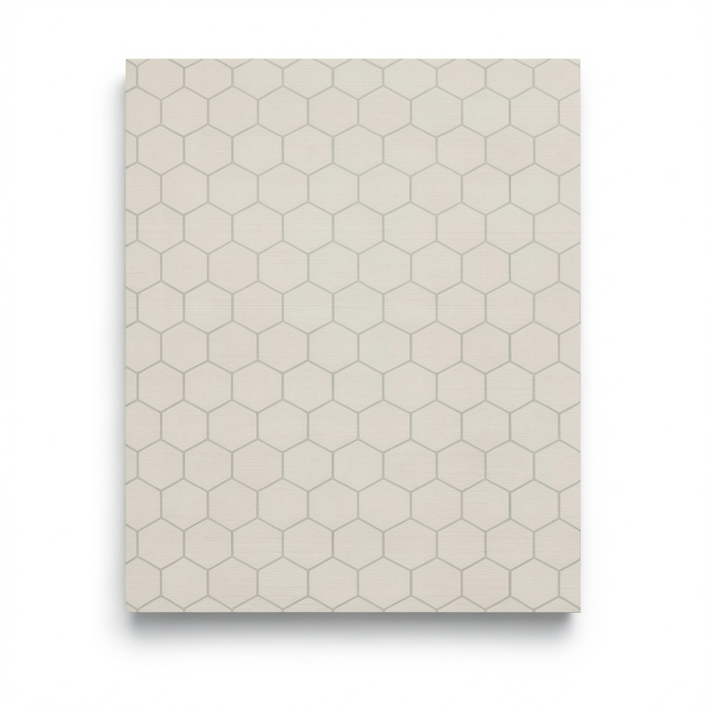 Italian Geometric Wallpaper 10m x 0.73m Beige, Model 45124