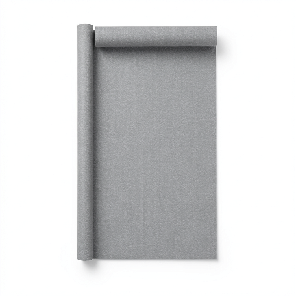 Dutch Plain Wallpaper Gray Color, 10m x 0.53m, Model 17303