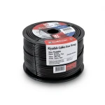 سلك كهربائي نحاس شعر 50mm 450/750 فولت طول 1000m لون أسود | مجموعة كابلات الرياض
