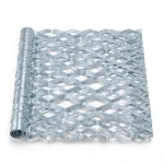 Galvanized Steel Expanded Metal Mesh Thickness 4.8 mm Width 1.22 m Length 7 m