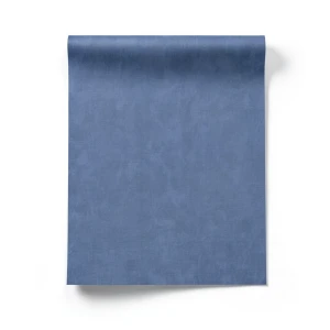 Italian Wallpaper Patterned Design Blue Color, Size 10mx1.06m, Model 81771