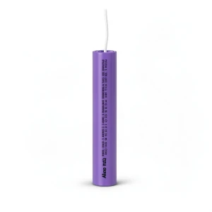 كابل نحاس THHN/THWN معزول PVC 105° قطر 15.1 مم 600 فولت طول 500 قدم بنفسجي | شركة الفنار