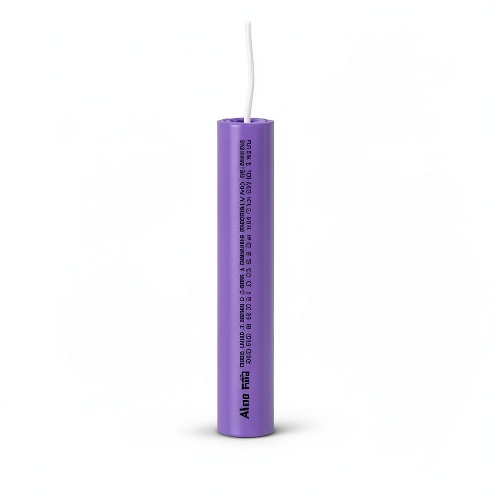 كابل نحاس THHN/THWN معزول PVC 105° قطر 15.1 مم 600 فولت طول 500 قدم بنفسجي | شركة الفنار