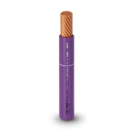 كابل نحاس THHN/THWN معزول PVC 105° 16.1 مم قطر 600 فولت 500 قدم بنفسجي | شركة الفنار