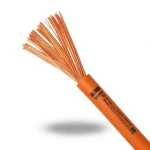 1.5mm Single Electrical Wire 450/750V, Flexible Copper PVC Insulated, Orange | Riyadh Cables Riyadh Cables Group