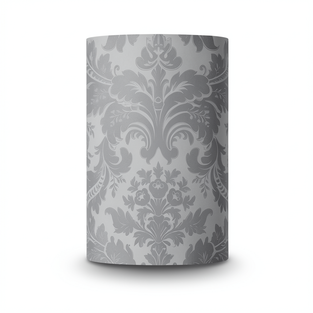Wall Decoration Classic Design 10 m x 1.06 m Gray, Model 700011