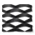 Hot Rolled Black Steel Expanded Metal Mesh Thickness 4.8 mm Width 1.22 m Length 3 m - Image 1
