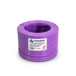سلك نحاس مجدول 10 AWG مطلي بالقصدير عزل PVC 105°C بنفسجي 600 فولت طول 2500 قدم | شركة كابلات الشرقية للصناعة