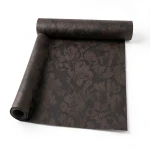 Italian Wallpaper Patterned Design Dark Brown, Size 10m x 1.06m, Model 81772