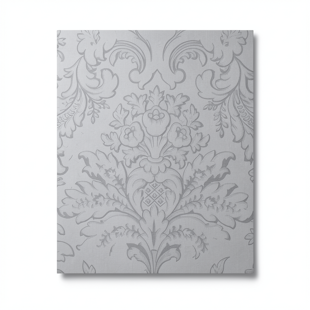 Classic Wall Covering Gray, 10m x 1.06m, Model 700012