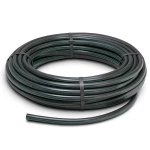 لفة أنابيب HDPE ضغط 9.8 بار [PE 63] قطر خارجي 90 مم SDR 9 لون أسود