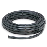 لفة أنابيب بلاستيك HDPE ضغط 9.8 بار PE 63 قطر خارجي 125 مم SDR 9 لون أسود