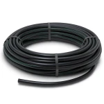 لفة أنابيب HDPE ضغط 9.8 بار PE 63 قطر خارجي 160 مم SDR 9 لون أسود