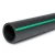 أنابيب HDPE ضغط 3.9 بار PE 63 قطر خارجي 200 مم SDR 21 أسود مع خطوط خضراء - Image 1