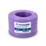 سلك نحاس مجدول 3 AWG مطلي بالقصدير عزل PVC 105°C بنفسجى 600 فولت 500 قدم | شركة كابلات الشرقية للصناعة