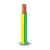 كابل نحاس THHN/THWN معزول PVC 105° قطر 4.4 مم 600 فولت طول 2500 قدم أصفر مع أخضر | شركة الفنار - Image 1