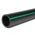 أنابيب بلاستيك HDPE ضغط 3.9 بار PE63 قطر خارجي 355 مم SDR 21 أسود مع خطوط خضراء - Image 1