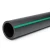 HDPE Polyethylene Pipe PN 3.9 Bar PE 63, 280 mm SDR 21 Black with Green Stripes - Image 1