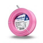 سلك نحاس مجدول 10 AWG مطلي بالقصدير، عزل PVC 105°C، زهرى، 600 فولت، طول 2500 قدم | شركة كابلات الشرقية للصناعة
