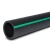 مواسير HDPE ضغط 3.9 بار PE 63 قطر خارجي 560 مم SDR 21 لون أسود مع خط أخضر - Image 1