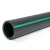 مواسير HDPE ضغط اسمي 3.9 بار PE63 قطر خارجي 630 مم SDR 21 أسود مع خطوط خضراء - Image 1