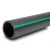 مواسير HDPE ضغط اسمي 3.9 بار PE63 قطر خارجي 630 مم SDR 21 أسود مع خطوط خضراء - Image 1