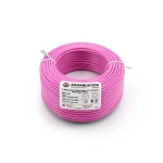 سلك نحاس مجدول 3 AWG مطلي بالقصدير، عزل PVC 105°C، زهرى، 600 فولت، 500 قدم | شركة كابلات الشرقية للصناعة