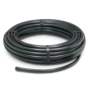 HDPE Polyethylene Coil Pipe Nominal Pressure 3.9 Bar PE 63 OD 63 mm SDR 21 Black