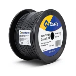 سلك كهربائي نحاس شعر 50mm 450/750 فولت طول 1000m لون أسود | مجموعة كابلات الرياض