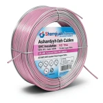سلك نحاس مجدول 2/0 AWG مطلي بالقصدير عزل PVC 105°C زهرى 600 فولت 500 قدم | شركة كابلات الشرقية للصناعة