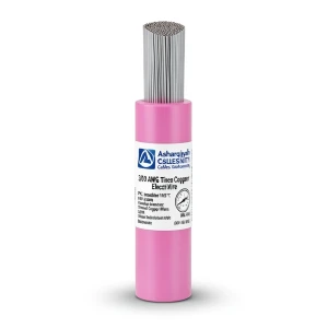 سلك كهرباء نحاس مجدول 3/0 AWG مطلي بالقصدير، معزول PVC 105°C، زهرى، 600 فولت، 500 قدم | شركة كابلات الشرقية للصناعة