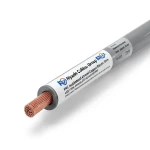سلك كهرباء نحاس معزول PVC، مقاس 70mm، 450/750 فولت، لون رمادي | مجموعة كابلات الرياض