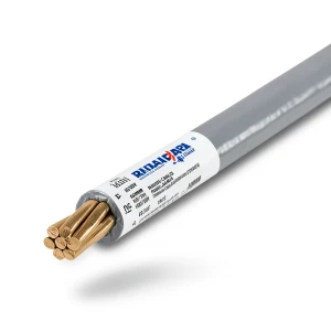 لفة سلك نحاس مجدول معزول PVC، 16 ملم، 450/750 فولت، رمادي | كابلات الرياض | مجموعة كابلات الرياض
