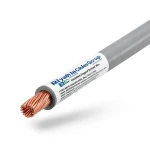 سلك كهرباء نحاس مجدول عزل PVC، مقاس 25mm، 450/750 فولت، لون رمادي | مجموعة كابلات الرياض