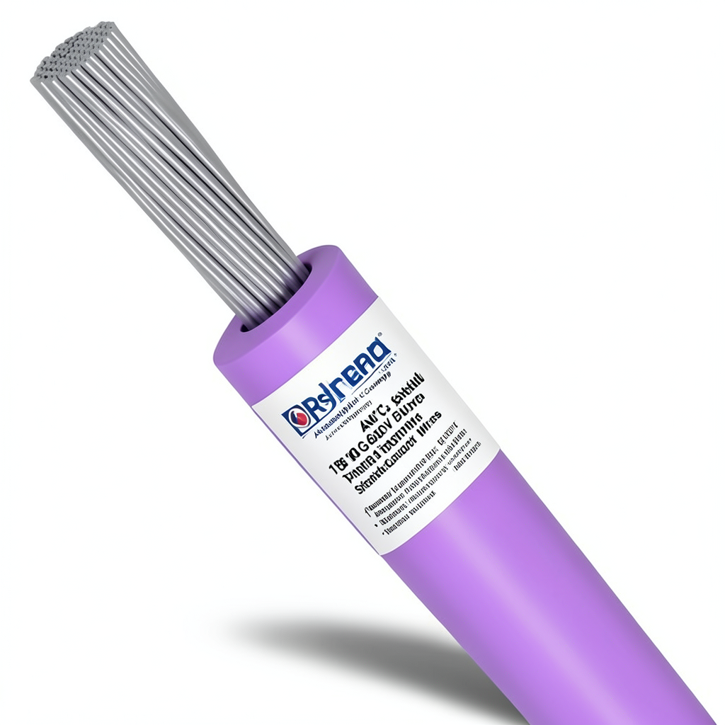 18 AWG Stranded Tinned Copper Wire PVC Insulation 105°C Purple 600V 2500ft | Asharqiyah Cables Company for Industry