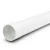 أنابيب UPVC ضغط اسمي 125 psi مقاس 6 إنش سمك 5.79 مم لون أبيض - Image 1