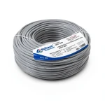 سلك كهرباء نحاس مجدول معزول PVC، 120mm، 450/750 فولت، رمادي | مجموعة كابلات الرياض