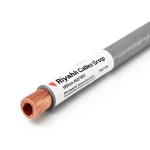 سلك كهرباء نحاس معزول PVC، مقاس 185 mm، 450/750 V، لون رمادي | مجموعة كابلات الرياض