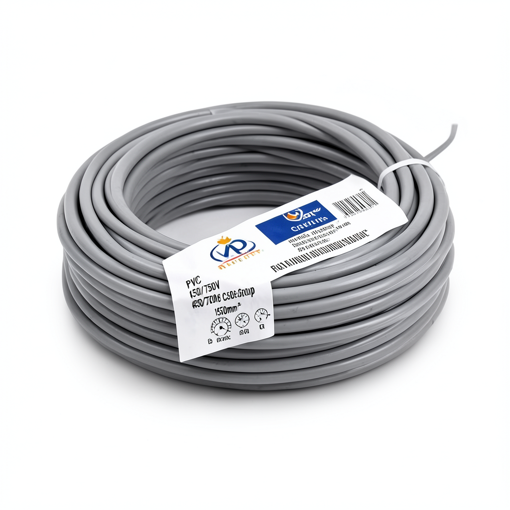PVC Insulated Stranded Copper Electric Wire 150mm2, 450/750V, Gray | Riyadh Cables Group