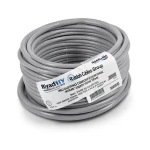 سلك كهرباء نحاس معزول PVC، مقاس 185 mm، 450/750 V، لون رمادي | مجموعة كابلات الرياض